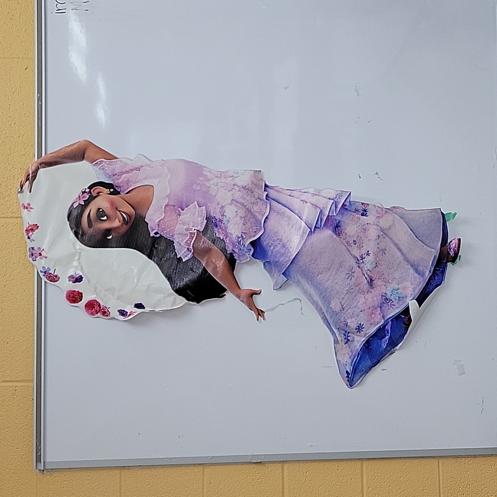 ENCANTO VINYL CHARACTER'S. Used to decorate classroom. Excellent condition ๐ - Picture 3 of 13